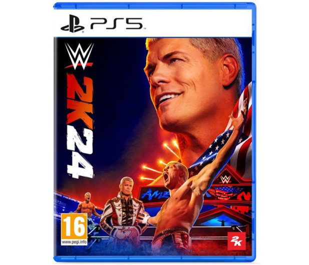 PlayStation WWE 2K24 - 1220244 - zdjęcie